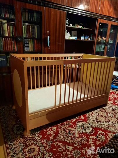 Детская кровать бу