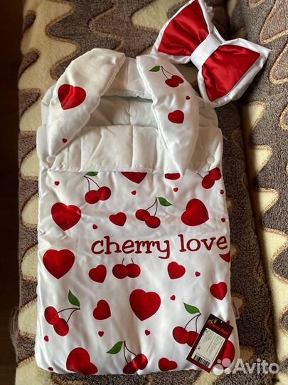 Cherry mom конверт на выписку