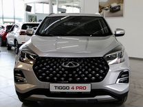 Новый Chery Tiggo 4 Pro 1.5 CVT, 2024, цена от 1 600 000 руб.