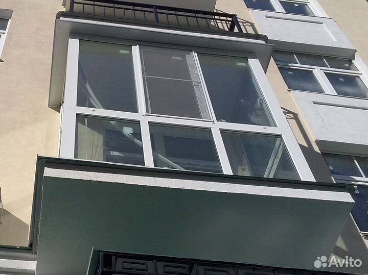 Пластиковые окна для балконов