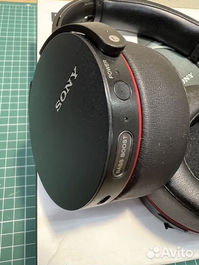 Sony mdr xb950bt наушники