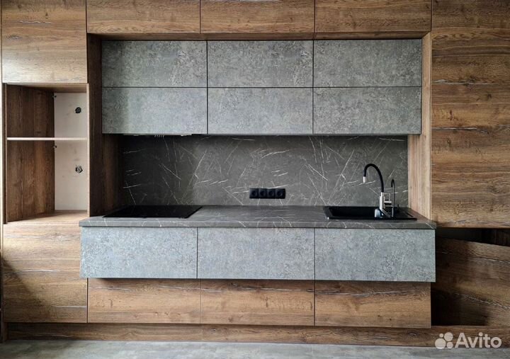 Кухонный гарнитур любой сложности