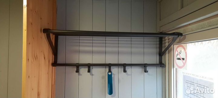 Вешалка в прихожую лофт IKEA