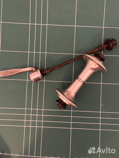 Втулка передняя shimano