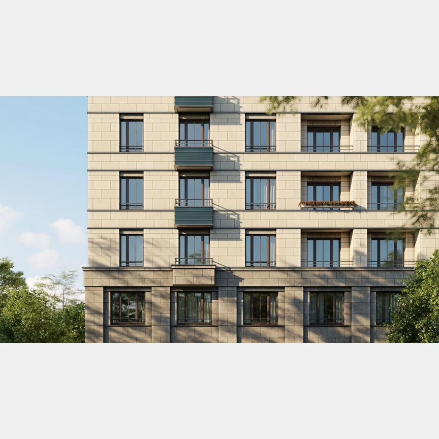 2-к. квартира, 72,4 м², 21/24 эт.