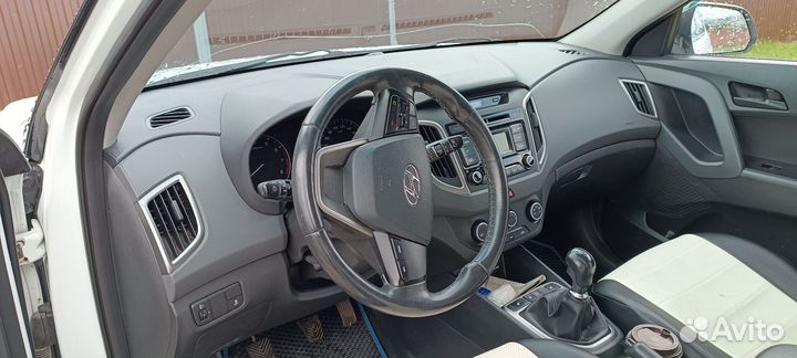 Hyundai Creta 1.6 МТ, 2017, 142 580 км