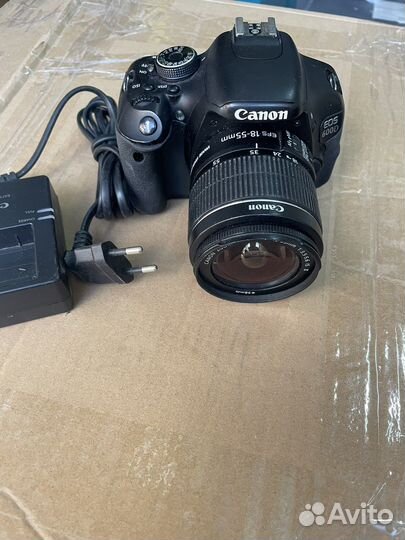 Зеркальный фотоаппарат canon 600d