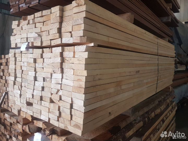 Доска береза. Сухая