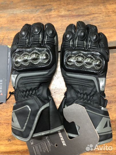 Перчатки Сarbon D1 Long Lady Gloves Черный/черн. L