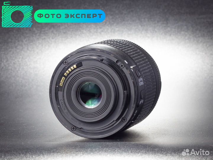 Объектив Canon EF-S 18-55mm f3,5-5,6 STM