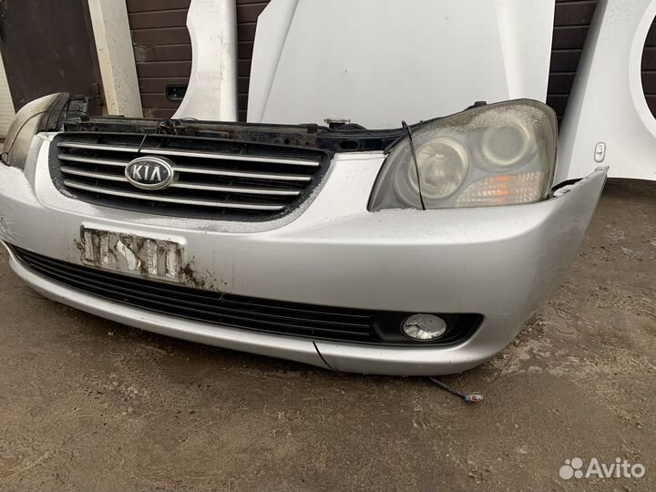 Ноускат для Kia Magentis 2 2.0 бензин