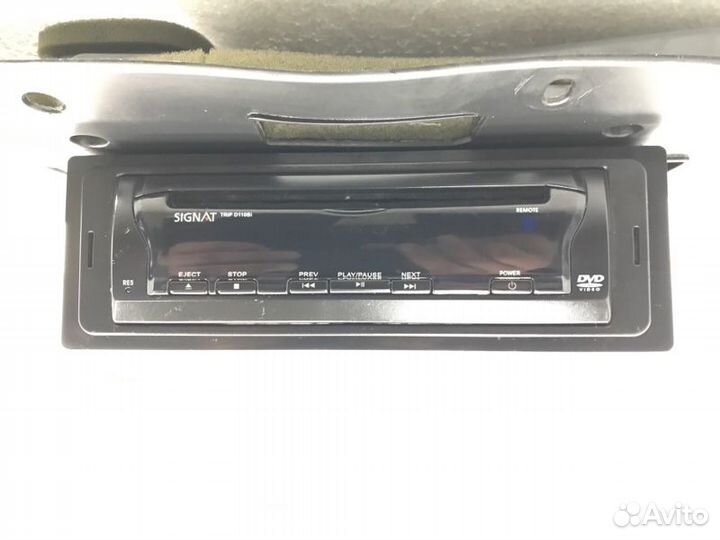 Магнитола Citroen C4 Picasso универсал HDI 2007