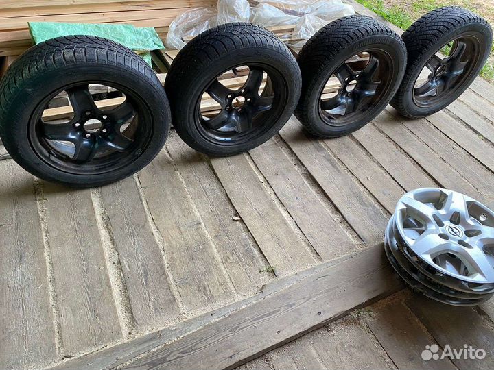 Колеса на opel astra h r16