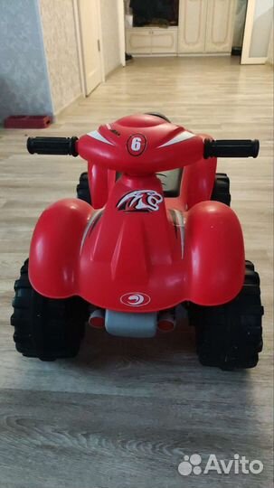 Детский квадроцикл на аккумуляторе