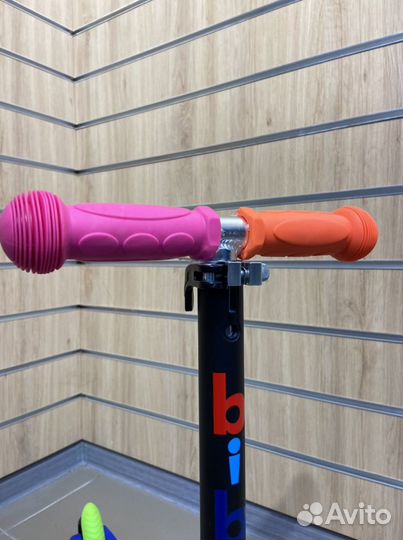 Самокат детский трехколесный Bibitu Lynx