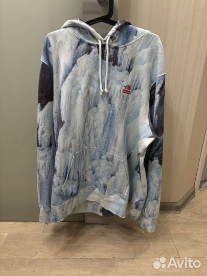 Supreme The North Face Ice Climb Hooded Sweatshirt
