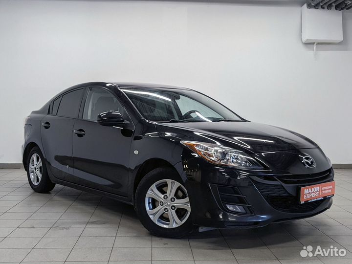 Mazda 3 1.6 AT, 2010, 152 812 км
