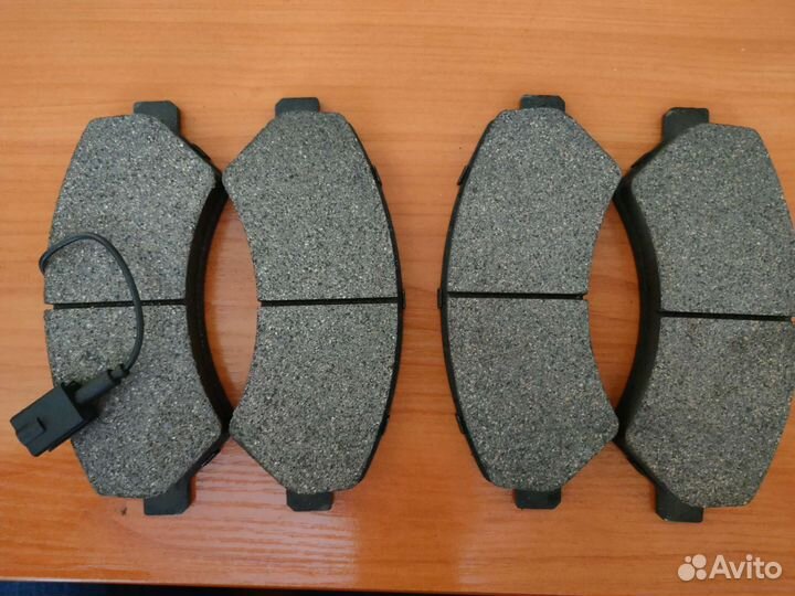 Тормозные колодки Boxer3, Ducato3, Jumper 3