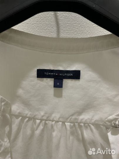 Рубашка женская tommy hilfiger