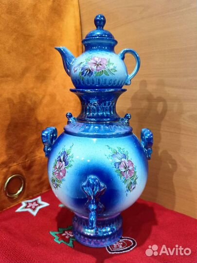 Керамический самовар СССР