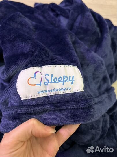 Плед с рукавами Sleepy