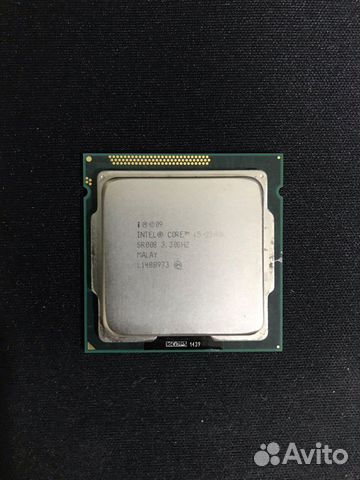 Процессор intel core i5 2500k