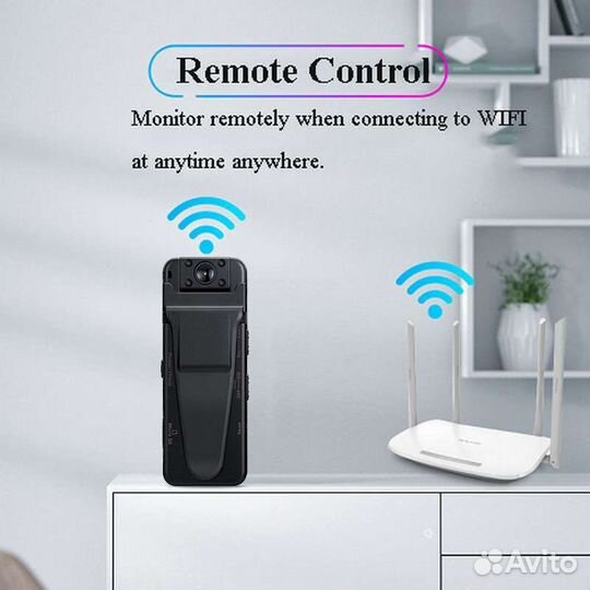 Мини камера wifi A8