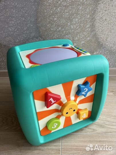 Развивающие игрушки куб ELC