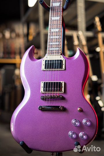 Epiphone SG Muse Purple Passion Metallic