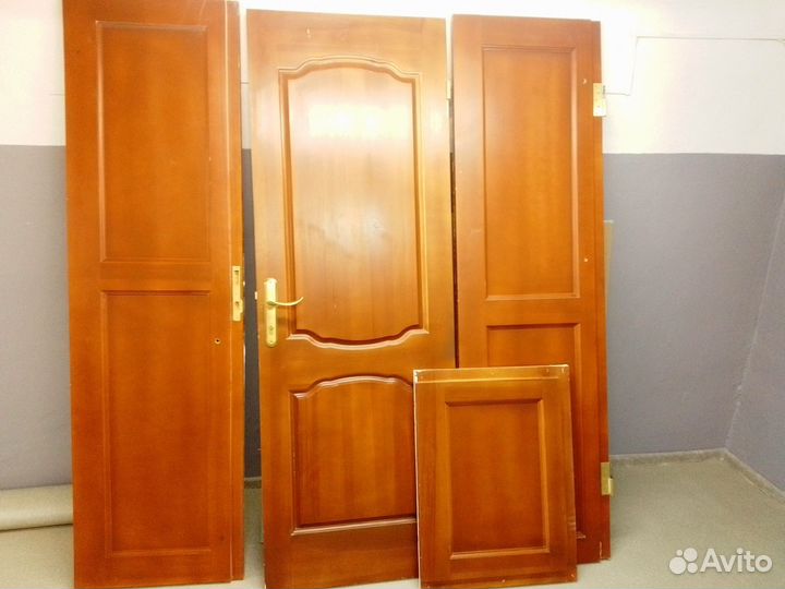 Двери деревянные