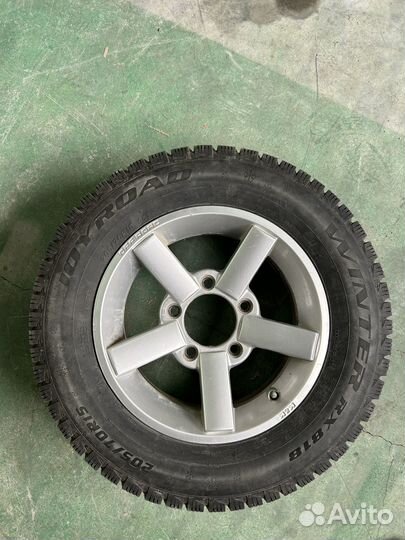 Колеса зимние R15 на ниву