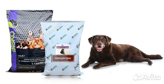 Гипоаллергенный корм bisko