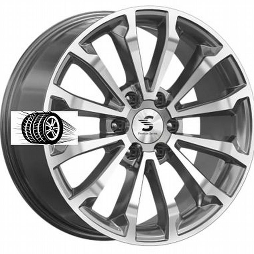 Литые диски Premium Series 8.5×R20 6×139.7