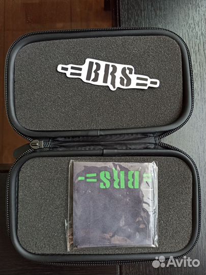 Чехол и наклейки от BRS Replicant