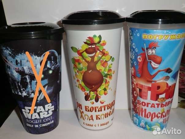 Топперы пробки из кинотеатра