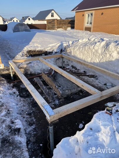 Вольер для собак уличный