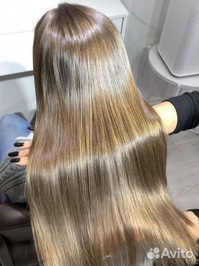 Кератин/ботокс/холодное восстановление волос