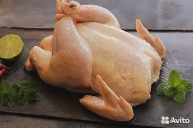 Мясо молодых петушков