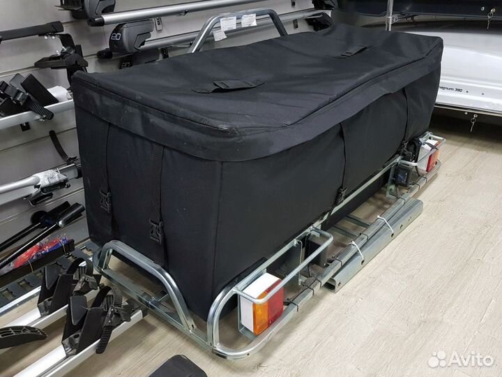 Автобагажник (велокрепление) на фаркоп