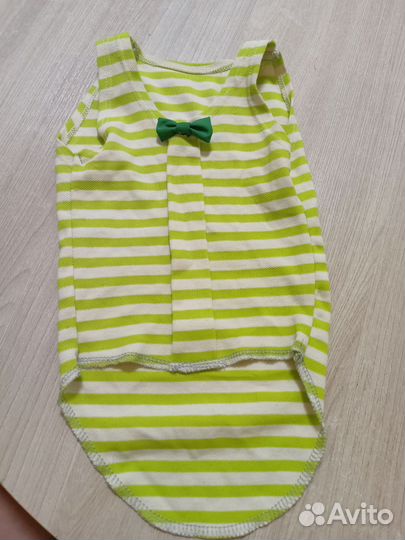 Майка для собак