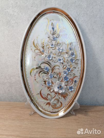 Тарелка декоративная