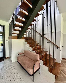 Лестницы и лестничные ограждения в стиле Лофт