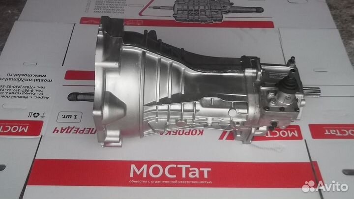 Коробка передач на УАЗ с двигателем ивеко