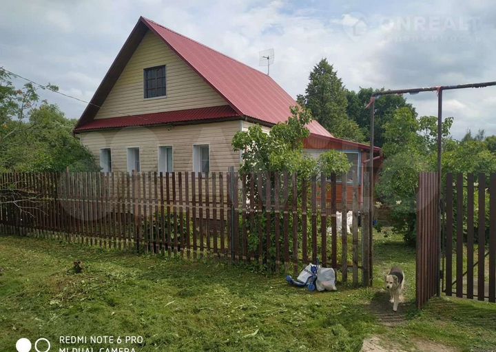 Дом 58,4 м² на участке 30 сот.