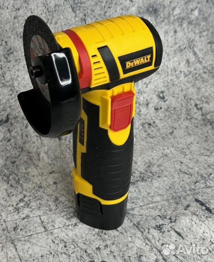 Болгарка аккумуляторная мини ушм DeWalt