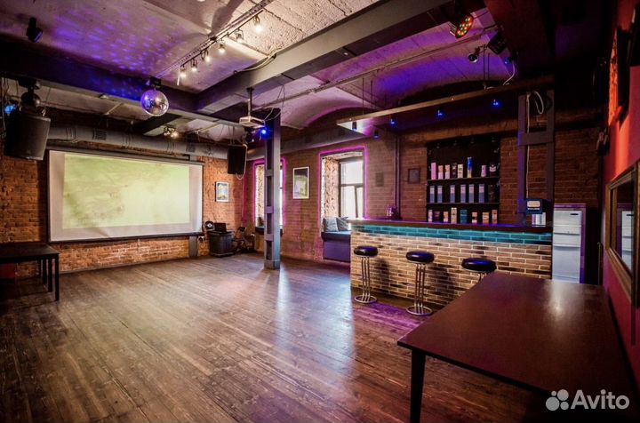 Аренда лофта для вечеринки