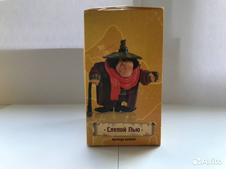 Фигурка Остров Сокровищ Слепой Пью