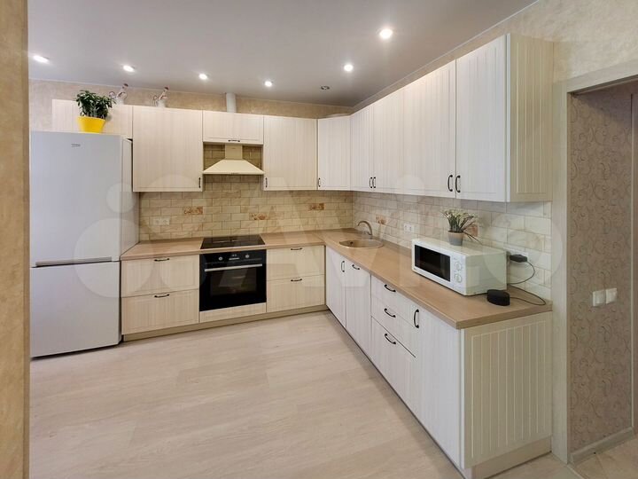 2-к. квартира, 54,5 м², 9/16 эт.