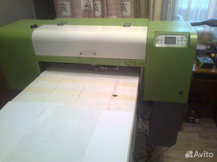 Планшетный текстильный принтер формат A1+ WER