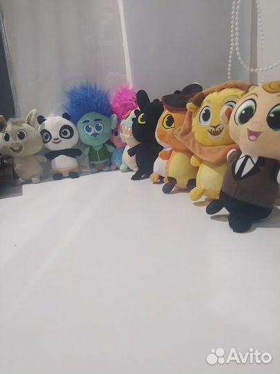 Мягкая игрушка